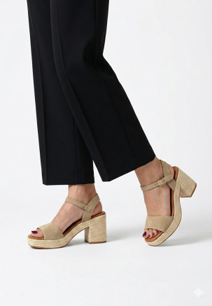 SANDRA FONTÁN LETITTA Beige