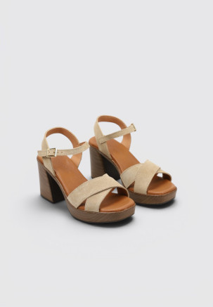 SANDRA FONTÁN LOTTO Beige