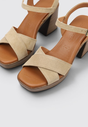 SANDRA FONTÁN LOTTO Beige