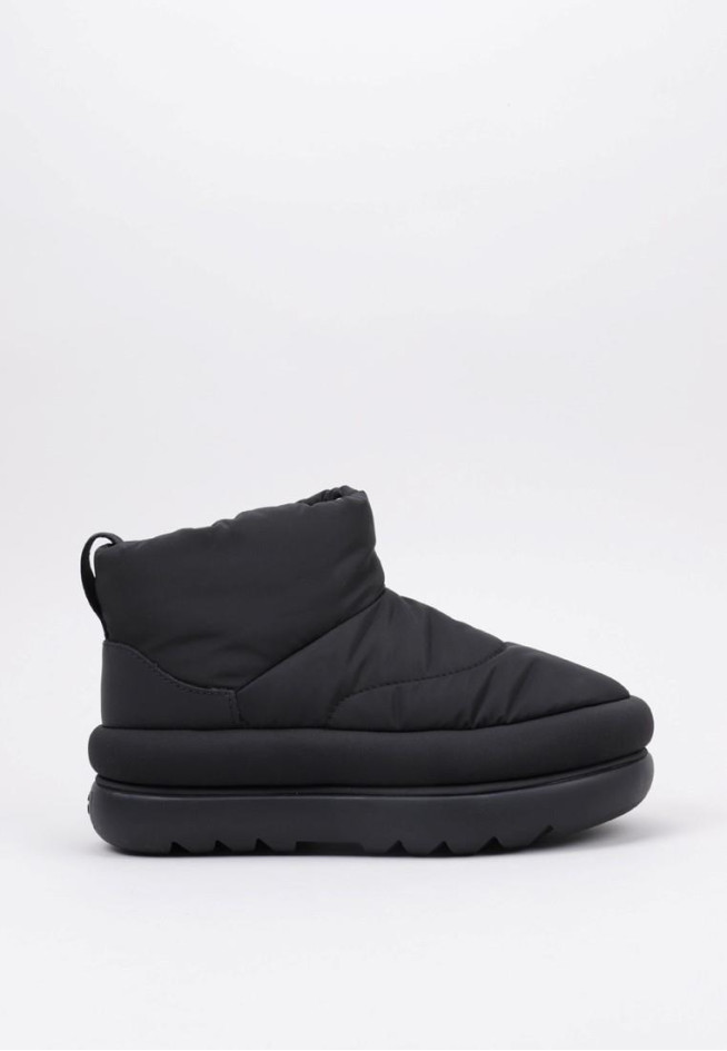 UGG CLASSIC MAXI MINI Negro