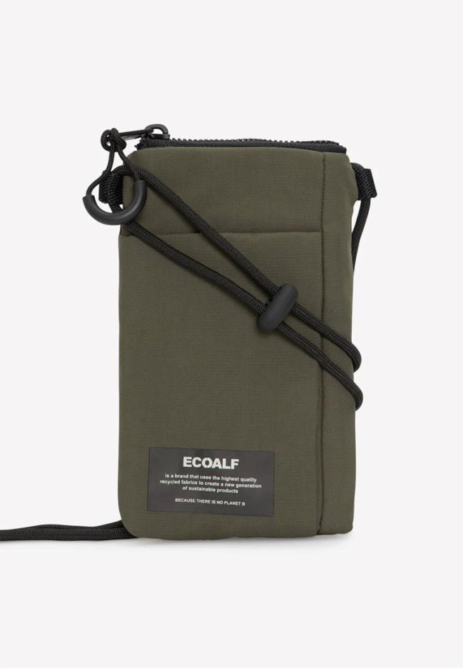 ECOALF AGNESALF PHONE POUCH Verde