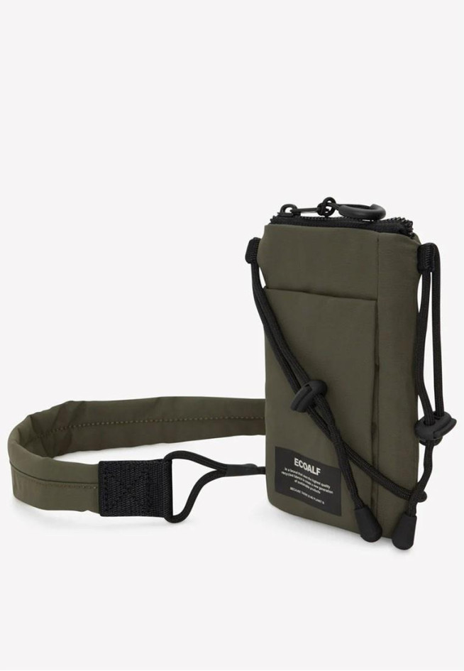 ECOALF AGNESALF PHONE POUCH Verde