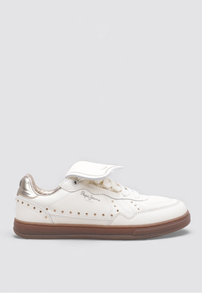 PEPE JEANS BALL STUDS W Blanco