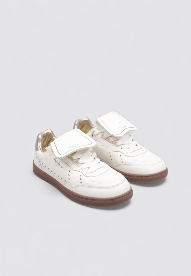 PEPE JEANS BALL STUDS W Blanco