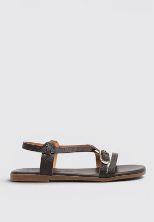 SANDRA FONTÁN LUFFA Marrón