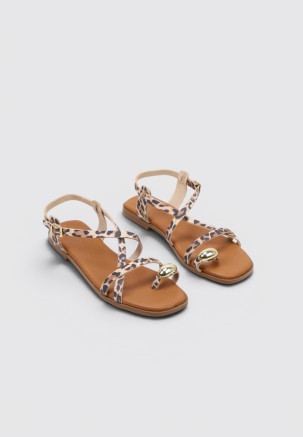 SANDRA FONTÁN LAURETTA Animal Print