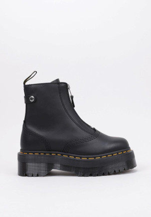 DR MARTENS Jetta Black Sendal Negro