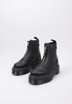 DR MARTENS Jetta Black Sendal Negro