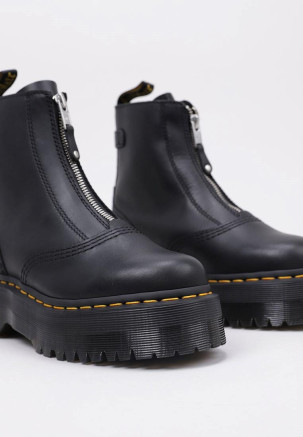 DR MARTENS Jetta Black Sendal Negro