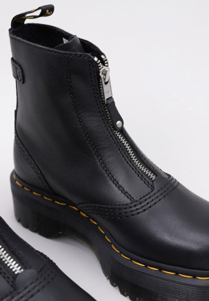DR MARTENS Jetta Black Sendal Negro