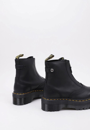 DR MARTENS Jetta Black Sendal Negro