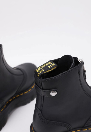 DR MARTENS Jetta Black Sendal Negro
