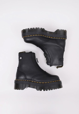 DR MARTENS Jetta Black Sendal Negro
