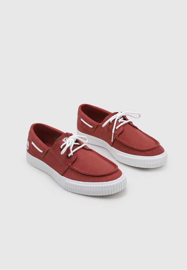 TIMBERLAND MYLO BAY LOW LACE UP Rojo