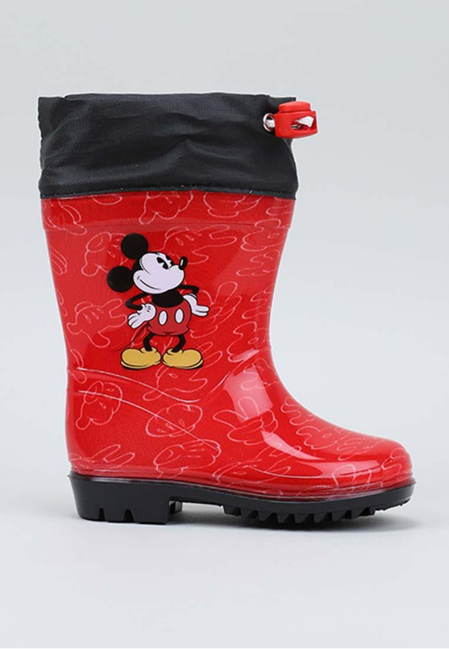 CERDÁ BOTA AGUA MICKIE Rojo