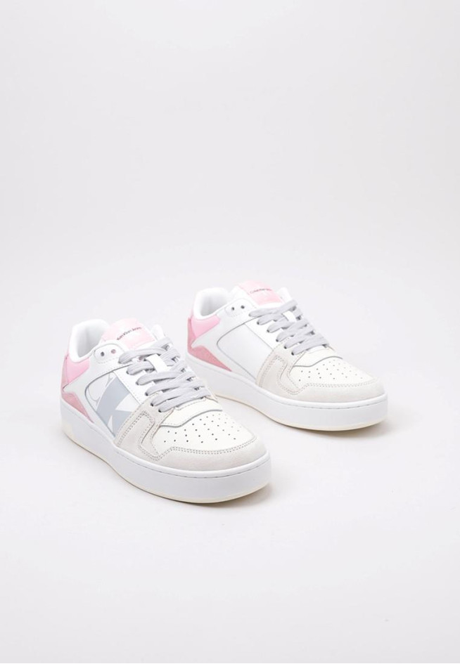 CALVIN KLEIN CLASSIC CUPSOLE LACEUP Rosa
