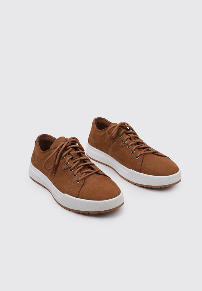 TIMBERLAND Maple Grove LOW LACE UP  Marrón