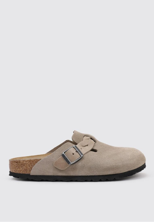 Comprar ZUECOS PLANOS BOSTON LEVE Braided de la marca BIRKENSTOCK