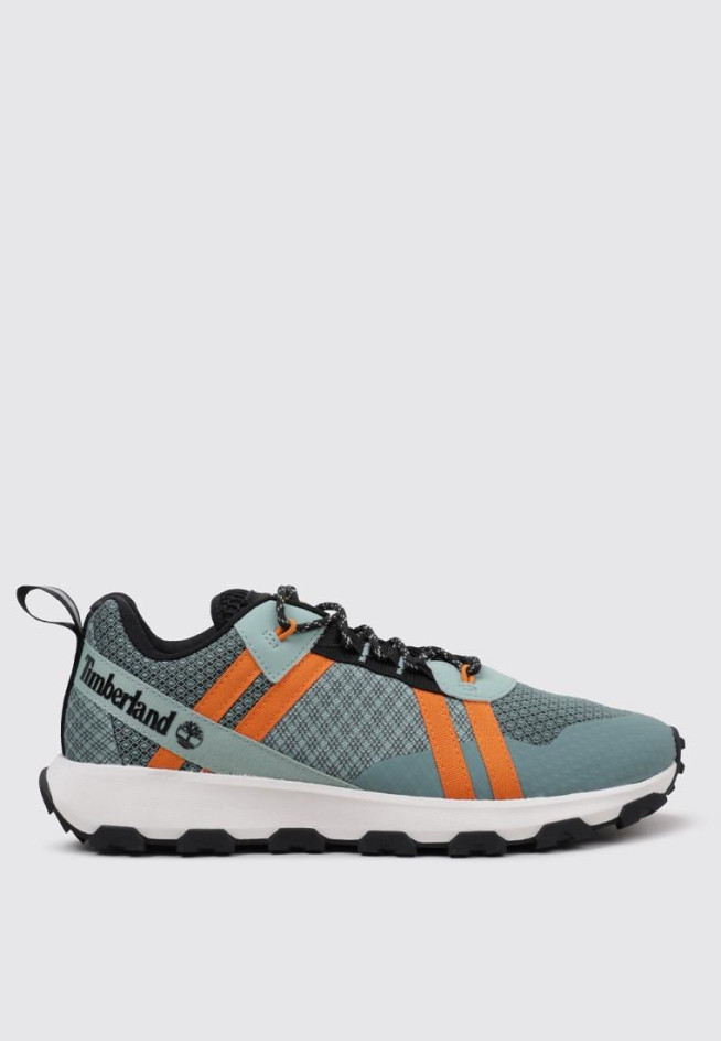 TIMBERLAND Winsor Trail LOW LACE UP Verde