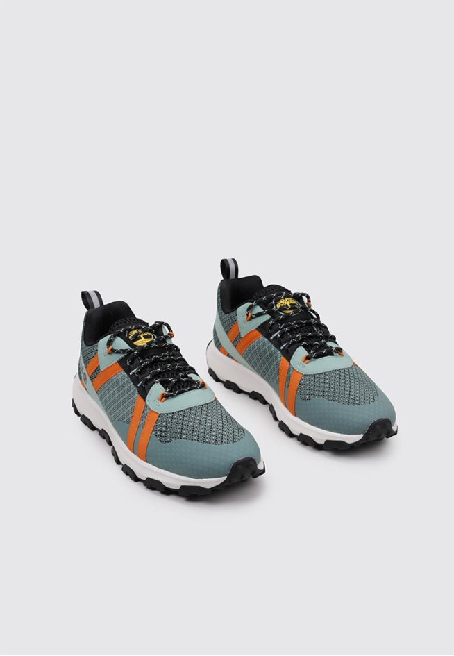 TIMBERLAND Winsor Trail LOW LACE UP Verde