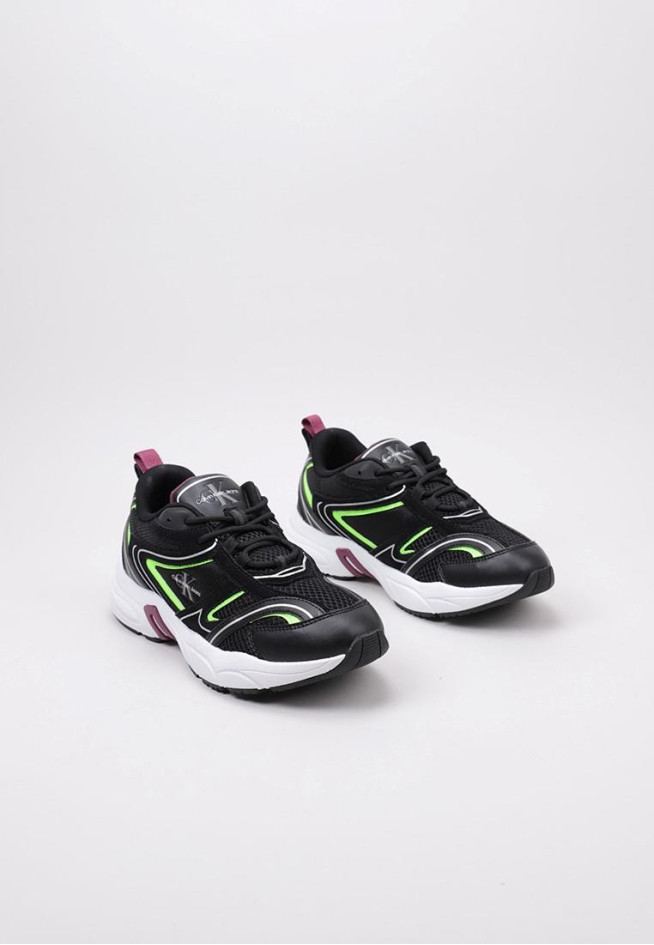 CALVIN KLEIN RETRO TENNIS SU-MESH WN Negro