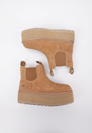 UGG Neumel Platform Chelsea Cuero