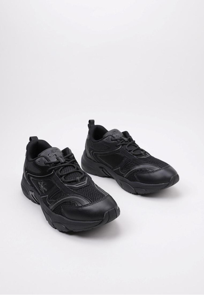 CALVIN KLEIN RETRO TENNIS SU-MESH WN Negro