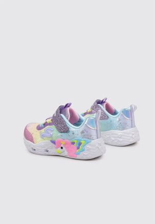 SKECHERS UNICORN CHARMER Multicolor