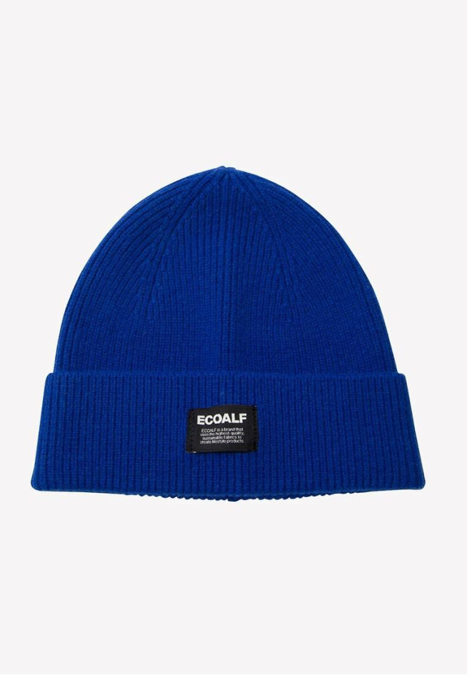 ECOALF WOOLALF BEANIE Azul