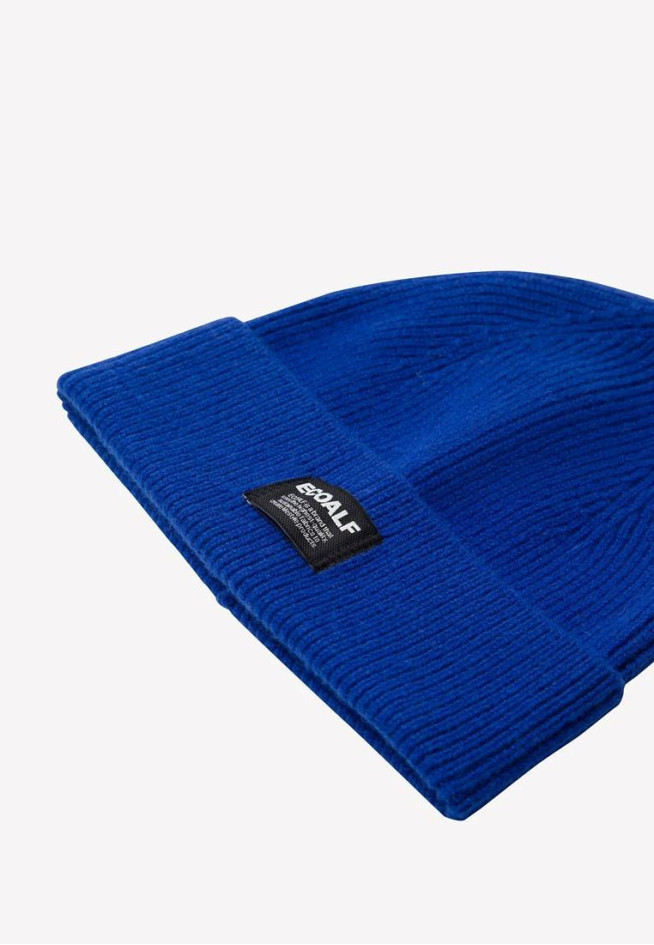 ECOALF WOOLALF BEANIE Azul
