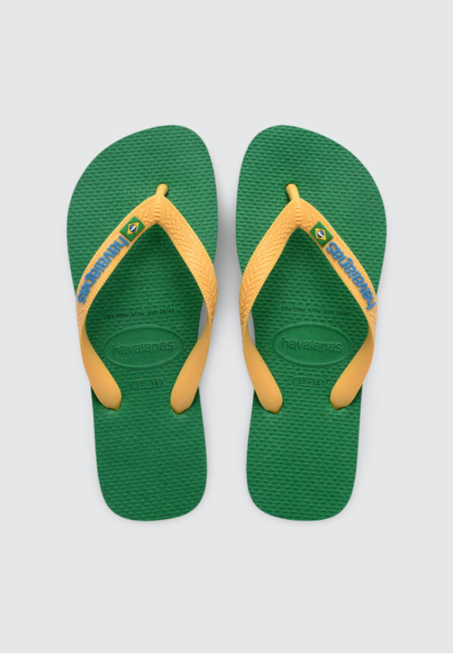 HAVAIANAS BRASIL LOGO Verde