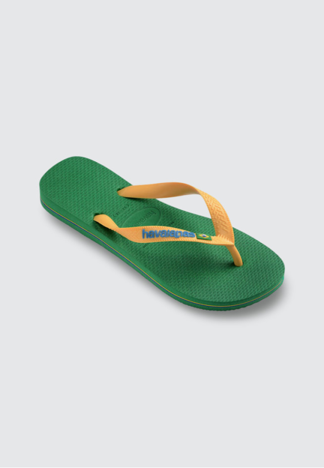 HAVAIANAS BRASIL LOGO Verde