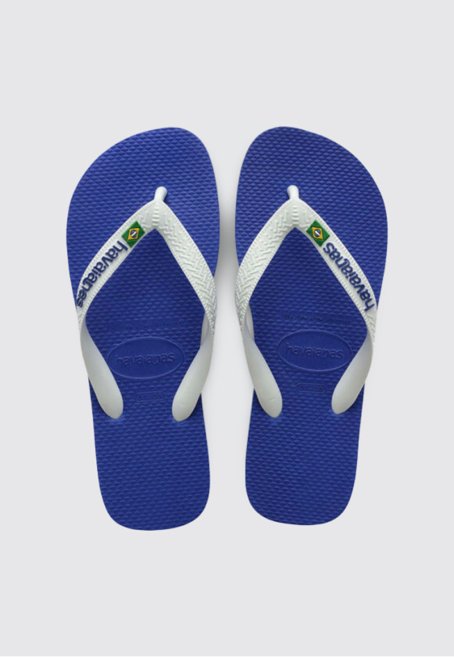 HAVAIANAS BRASIL LOGO Azul