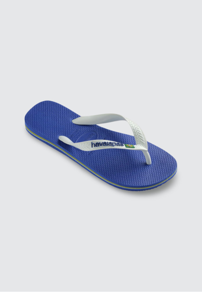 HAVAIANAS BRASIL LOGO Azul