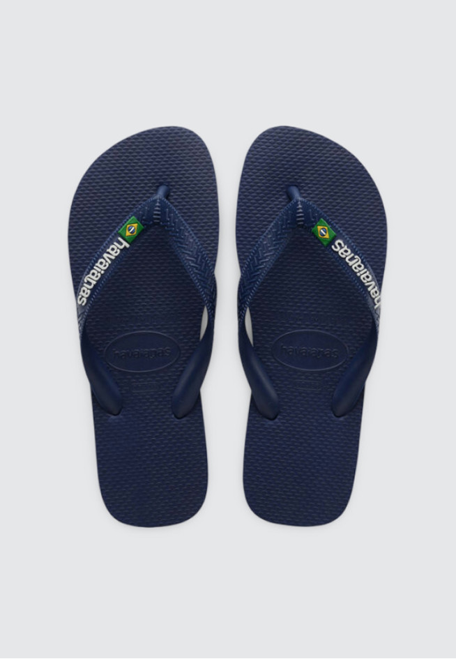 HAVAIANAS BRASIL LOGO Azul
