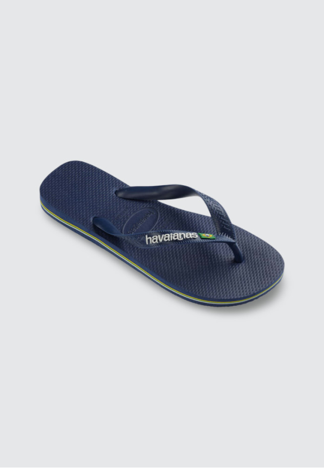 HAVAIANAS BRASIL LOGO Azul