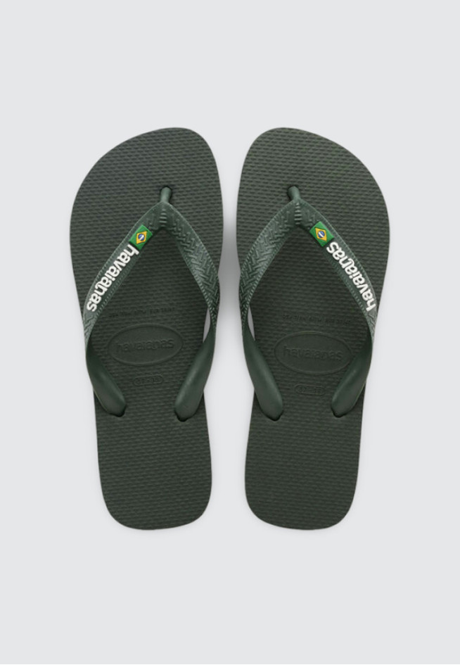 HAVAIANAS BRASIL LOGO Verde
