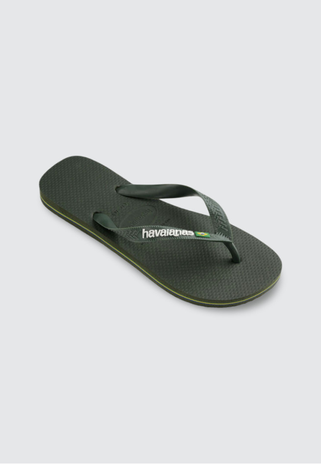 HAVAIANAS BRASIL LOGO Verde