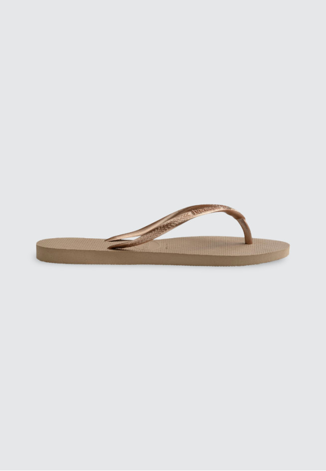 HAVAIANAS SLIM CRYSTAL SWII Beige