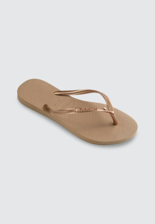 HAVAIANAS SLIM CRYSTAL SWII Beige