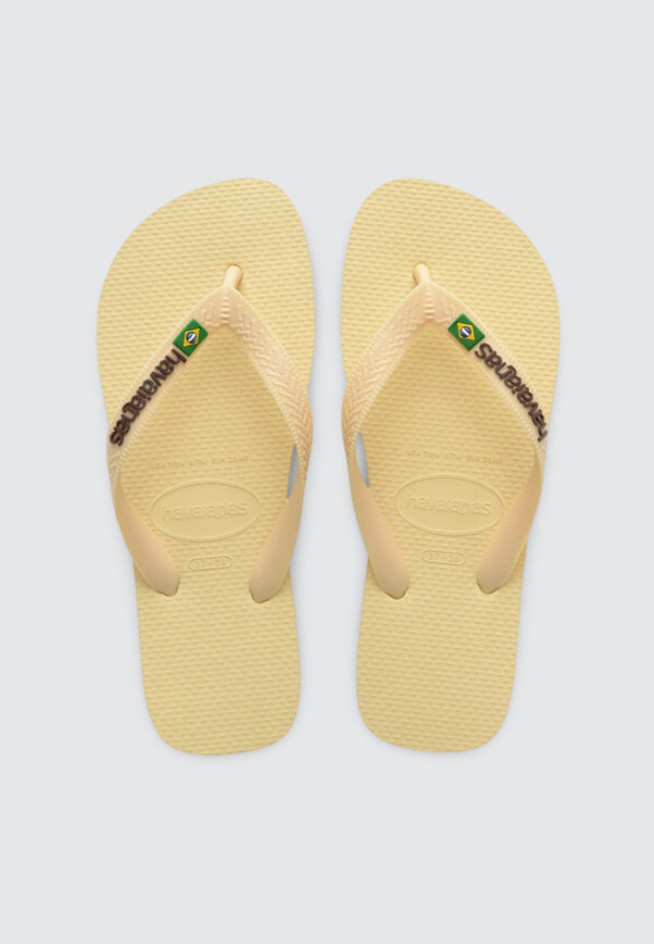 HAVAIANAS BRASIL LOGO Blanco