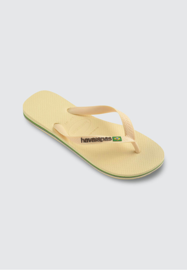 HAVAIANAS BRASIL LOGO Blanco