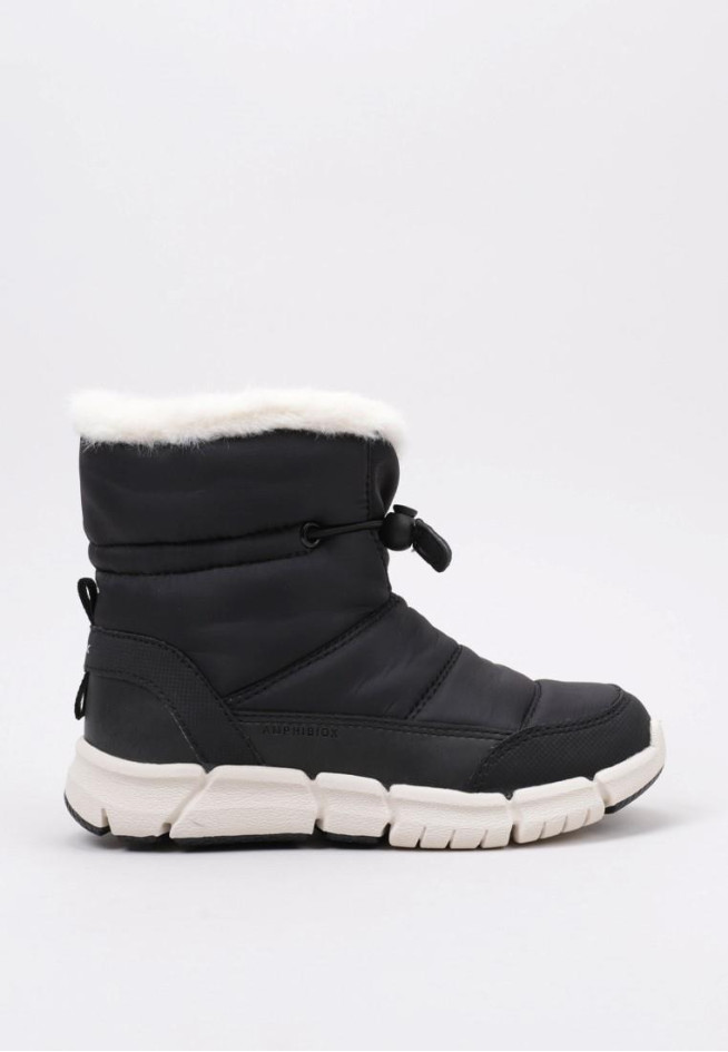 GEOX J FLEXYPER GIRL B AB Negro