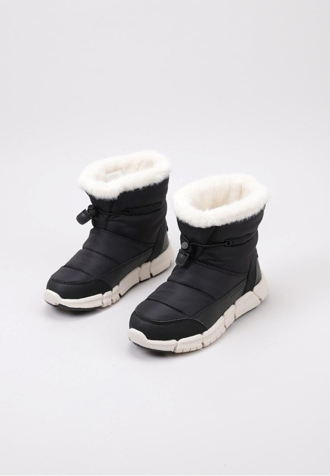 GEOX J FLEXYPER GIRL B AB Negro