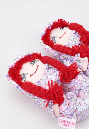 LELLI KELLY ZAPATILLA MUÑECA Lila