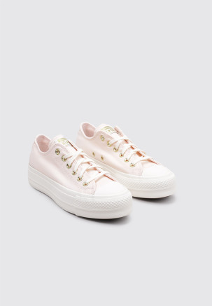 CONVERSE CHUCK TAYLOR ALL STAR LIFT PLATAFORM GOLD Dorado
