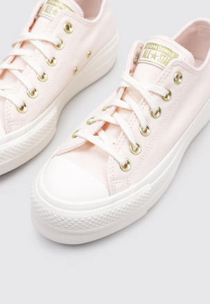 CONVERSE CHUCK TAYLOR ALL STAR LIFT PLATAFORM GOLD Dorado