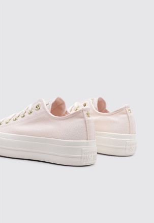 CONVERSE CHUCK TAYLOR ALL STAR LIFT PLATAFORM GOLD Dorado