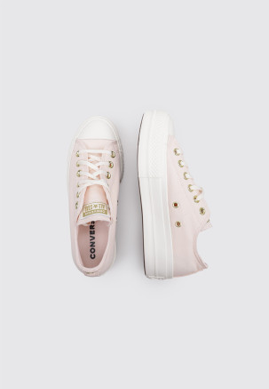 CONVERSE CHUCK TAYLOR ALL STAR LIFT PLATAFORM GOLD Dorado