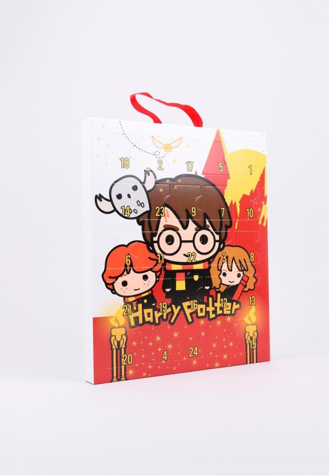 CERDÁ CALENDARIO ADVIENTO HARRY POTTER Rojo
